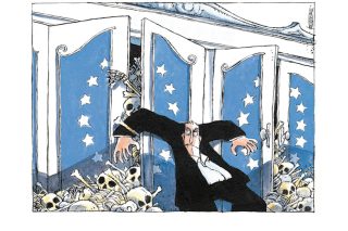 Σκίτσο της Εφ.Συν. (Μ. Κουντούρης 02.06.2019)