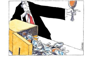 Σκίτσο της Εφ.Συν. (Μ. Κουντούρης 09.06.2019)