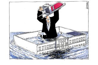 Σκίτσο της Εφ.Συν. (Μ. Κουντούρης 12.06.2019)