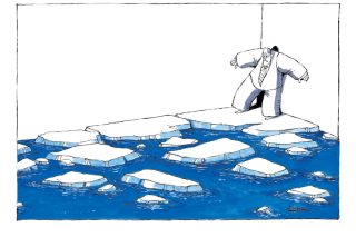 Σκίτσο της Εφ.Συν. (Μ. Κουντούρης 23.06.2019)