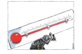 Σκίτσο της Εφ.Συν. (Μ. Κουντούρης 26.06.2019)