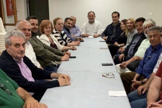 Ηράκλειο: Ανοιχτή σε συνεργασίες η παράταξη Κουράκη