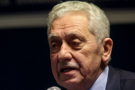 Φ. Κουβέλης: Μάχομαι για την προοδευτική πολιτική