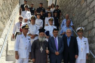 Εγκαινιάστηκε το αναβαθμισμένο Λιμεναρχείο Ύδρας