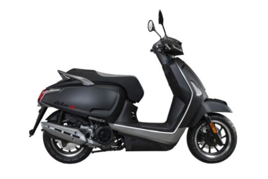 Kymco Like Sport 125i CBS: Κλασσικά Sport