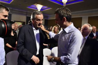 Με δύο πρόσωπα η Νέα Δημοκρατία