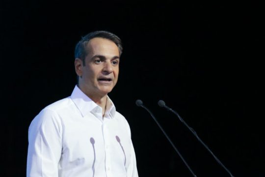 Αλλαγή του εκλογικού νόμου υπόσχεται ο Κυριάκος Μητσοτάκης