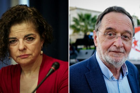 Το ψηφοδέλτιο Επικρατείας της Λαϊκής Ενότητας