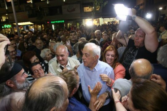 Επανεκλέχθηκε ο Λαμπρινός, δήμαρχος Χανίων ο Π. Σημανδηράκης