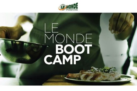 LE MONDE Bootcamp: Ζήσε την απόλυτη γαστρονομική εκπαιδευτική εμπειρία