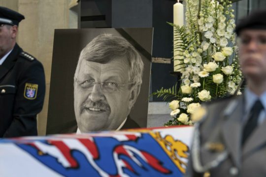Με διασυνδέσεις στη νεοναζιστική σκηνή ο ύποπτος για τη δολοφονία στελέχους του CDU
