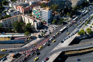 Το μποτιλιάρισμα στη Συγγρού είναι για το καλό μας