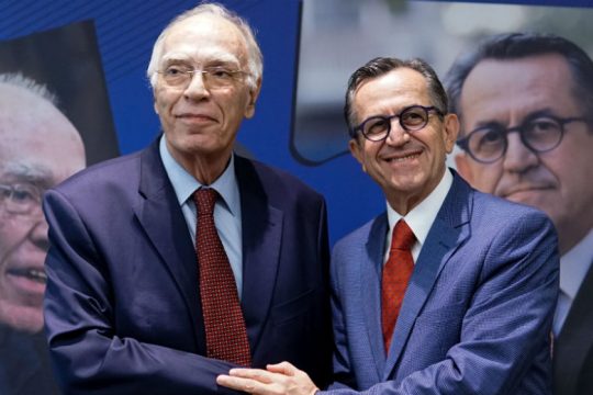 Ανακοινώθηκε η εκλογική συνεργασία Λεβέντη – Νικολόπουλου