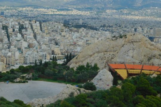 Πώς ο Λυκαβηττός θα γίνει… όαση