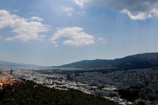 Κάτι υπόλοιπα από τον Λυκαβηττό