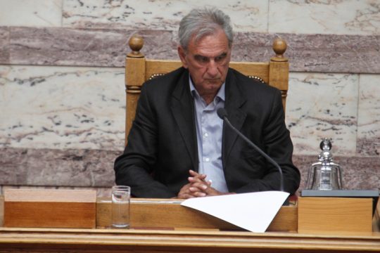 Δεν κατεβαίνει στις εκλογές ο Σπύρος Λυκούδης