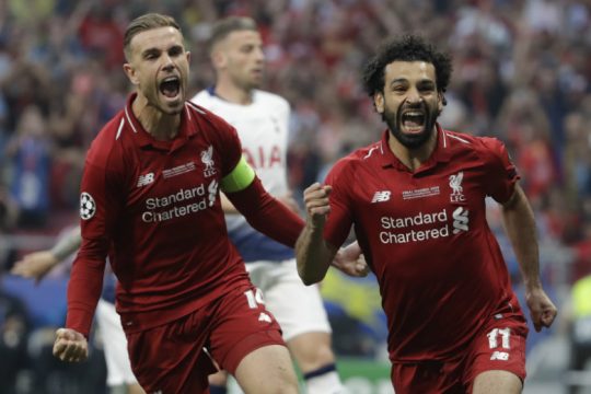 Το Champions League «βάφτηκε»… κόκκινο