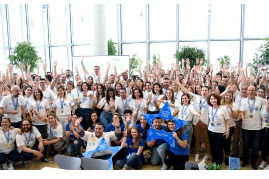 180 εργαζόμενοι της L’Oréal Hellas ένωσαν τις δυνάμεις τους με το Make-A-Wish