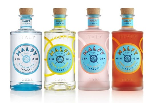 Ο Όμιλος PERNOD RICARD υποδέχεται το ιταλικό super premium gin MALFY