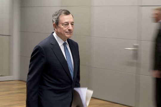 Η ΕΚΤ ανησυχεί για τις επιπτώσεις των παγκόσμιων εμπορικών πολέμων