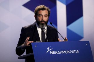 Ο Κωνσταντίνος Μαρκουλάκης θαυμάζει τον Κυριάκο Μητσοτάκη