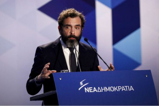 Ο Κωνσταντίνος Μαρκουλάκης θαυμάζει τον Κυριάκο Μητσοτάκη
