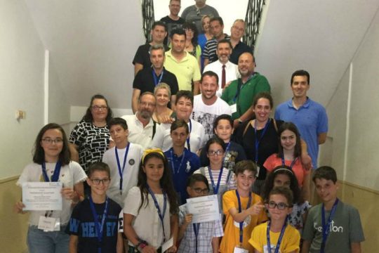 Πιλοτική εφαρμογή μαθητών για περιήγηση στα αξιοθέατα του Ηρακλείου
