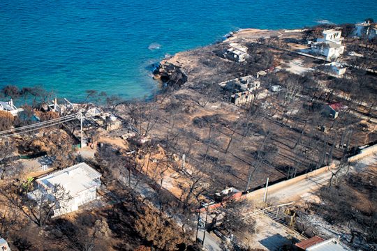 Ολική ανάπλαση στο Μάτι