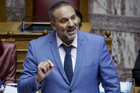 «Θερμό» επεισόδιο με τον Ν. Μαυραγάνη στην Αμάρυνθο
