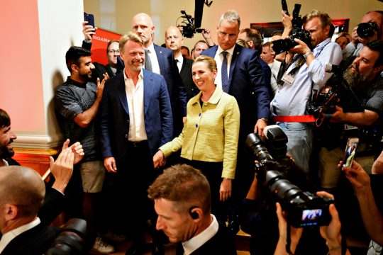 Οι Σοσιαλδημοκράτες νικητές των εκλογών στη Δανία