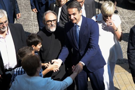 Μητσοτάκης: Καλώ τους πολίτες σε αυτή τη γιορτή της δημοκρατίας