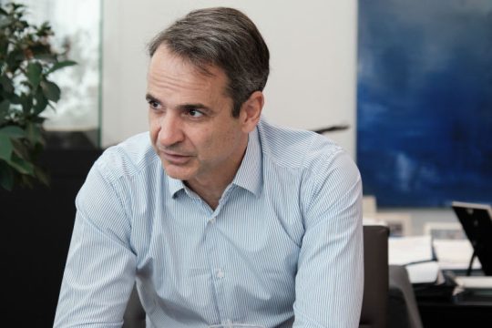 Πολιτική φιλική προς τις επενδύσεις προαναγγέλλει ο Κυρ. Μητσοτάκης