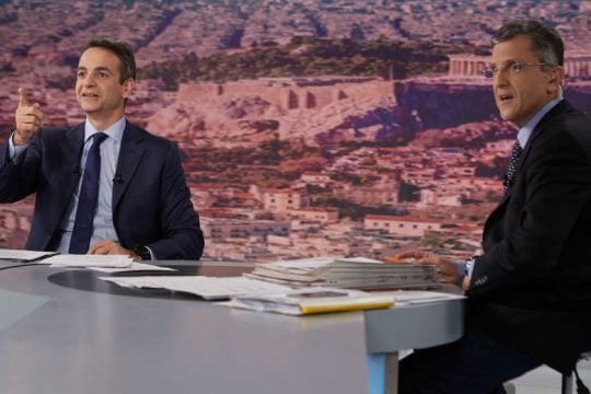 Γιατί μου το έκανες αυτό, πρόεδρε;