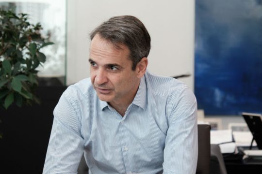 Μήνυμα Μητσοτάκη προς την Τουρκία από το Καστελόριζο