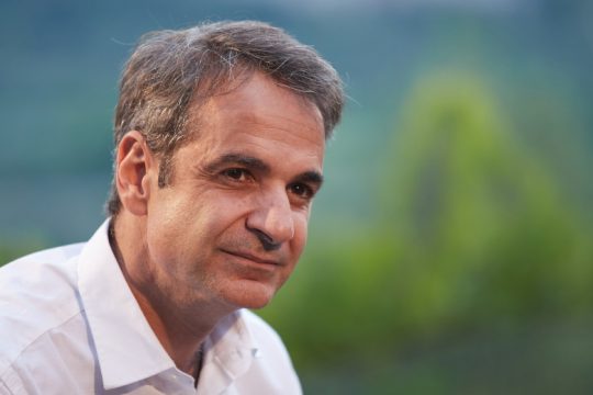 Ο Κυριάκος, ο Πλατινί και η «γκαντεμιά»