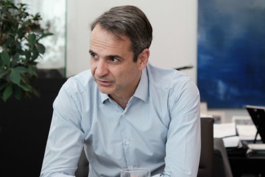 Μητσοτάκης: «Οι ευρωεκλογές ήταν το πρώτο βήμα»