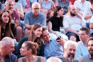 Είδα συναυλία μαζί με τον Κυριάκο Μητσοτάκη