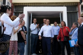 Πολύ χαίρομαι που επιστρέφει η Νέα Δημοκρατία