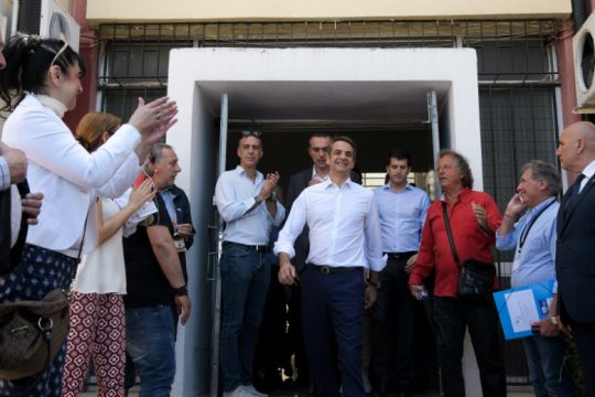 Πολύ χαίρομαι που επιστρέφει η Νέα Δημοκρατία