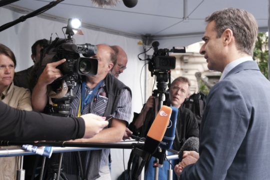 Μητσοτάκης: Οι τουρκικές προκλήσεις πρέπει να αντιμετωπιστούν σε ευρωπαϊκό επίπεδο