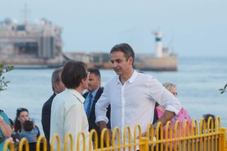 Μητσοτάκης μετανοών στα «Λιπάσματα»