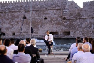 Δέκα βουλευτές στην Κρήτη ο πήχης του Κυρ. Μητσοτάκη