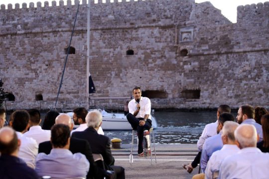 Δέκα βουλευτές στην Κρήτη ο πήχης του Κυρ. Μητσοτάκη