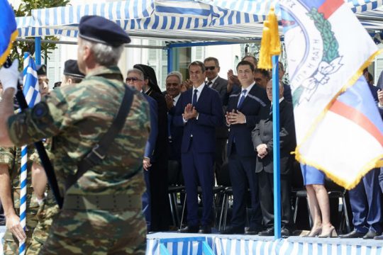 Κυρ. Μητσοτάκης: Η ενότητα του έθνους παραμένει βασικό ζητούμενο