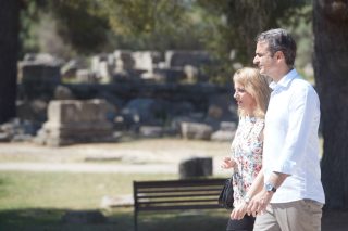 Συνεχίζει να ρίχνει τα δίχτυα του στο Κέντρο
