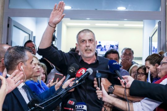 Επανεκλογή Μώραλη στον Πειραιά