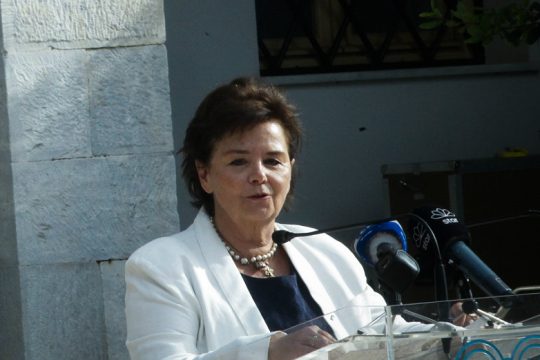 Η Τόνια Μοροπούλου είναι δική μας, οπότε δεν τρέχει και τίποτε…