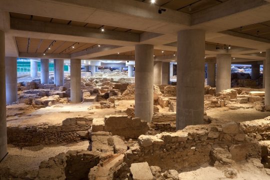 Γιορτάζει με τα θυρανοίξια της ανασκαφής