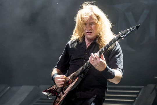 Η νέα μάχη που καλείται να κερδίσει ο Dave Mustaine των Megadeth