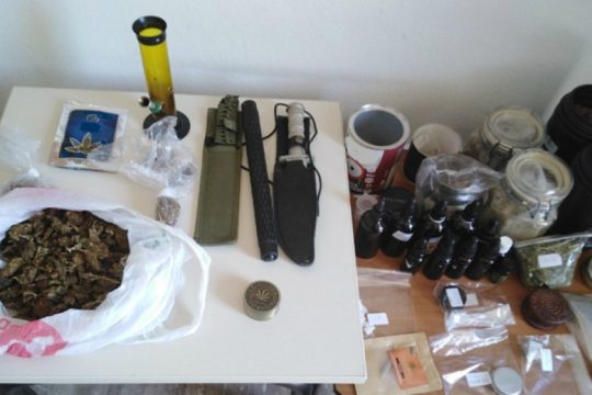 Ηράκλειο: Πέντε συλλήψεις για κάνναβη και «σοκολάτα»